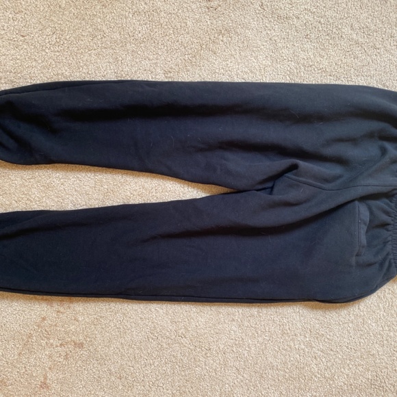 Crooks and castles black sweatpants (rarely worn) - Picture 2 of 2